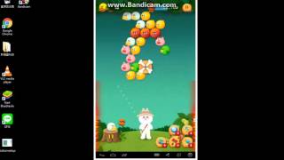 line  bubble2  關卡 297  兔兔找熊大  (無道具黃金兔)