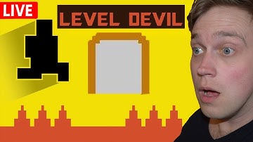 LIVE -  PLAYING THE ULTIMATE RAGE BAIT GAME - LEVEL DEVIL