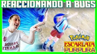 Bugs y fallos de Pokémon Escarlata y Púrpura muy surrealistas