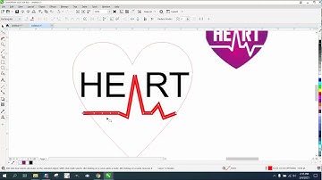 Corel Draw Tips & Tricks Cool Heart