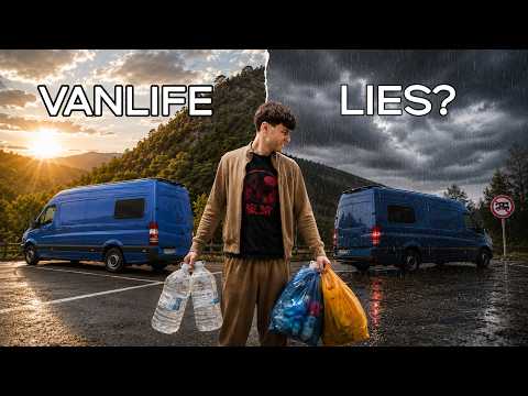 The 8 Biggest Lies About Vanlife (No One Tells You This)