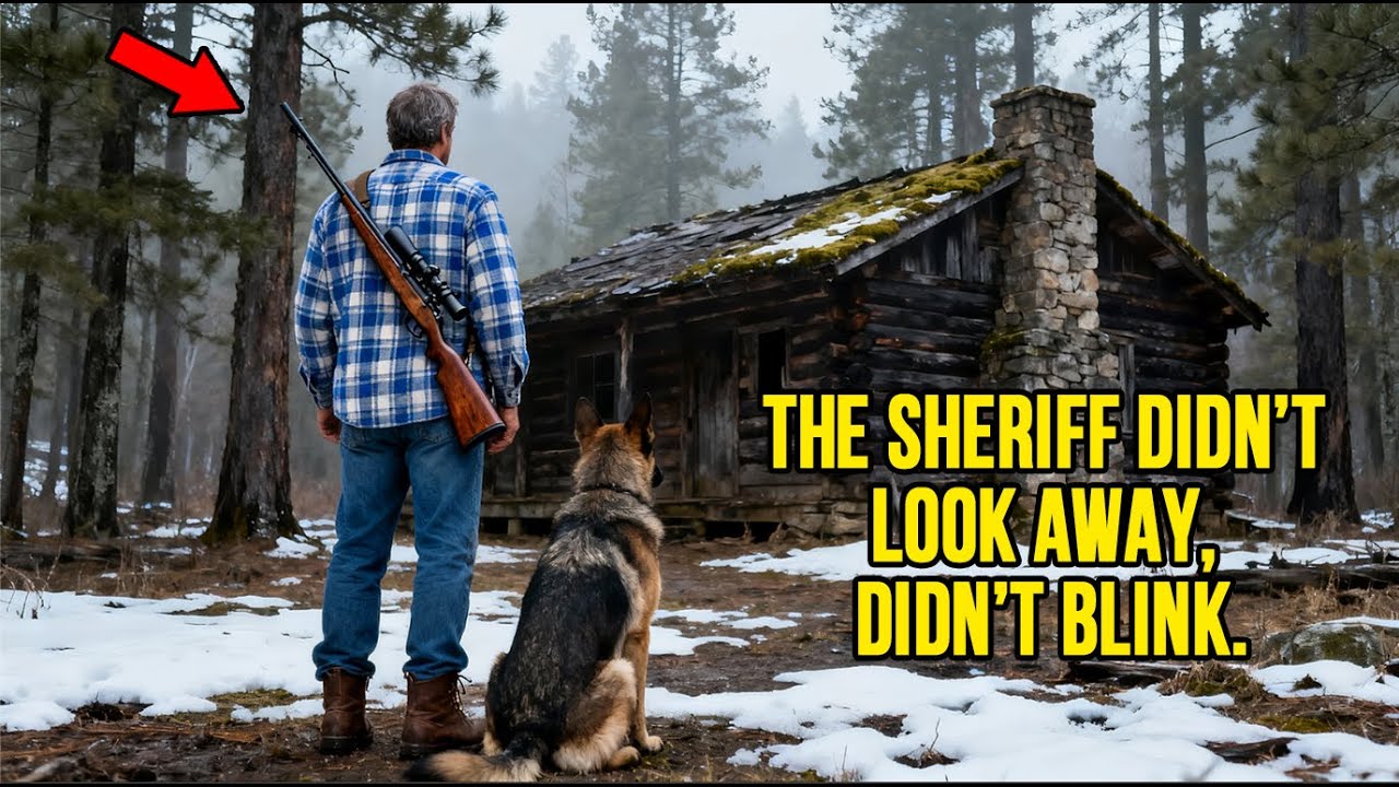 He Paid $500 for a Haunted Cabin — Then His Dog Found Something No One Ever Touched