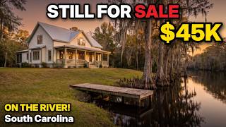 10 Cheap Farmhouses in South Carolina with Land, Rivers & Big Potential