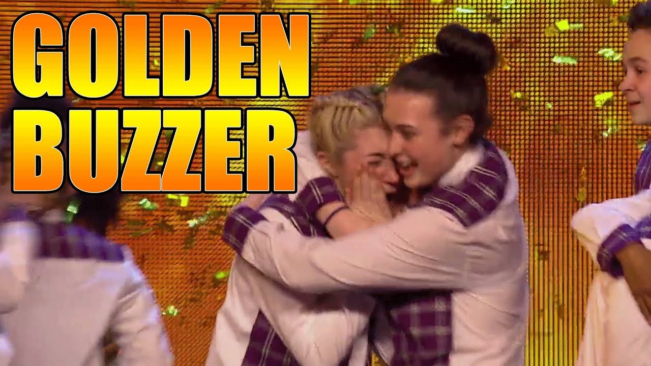 Entity Allstars Golden Buzzer Dance Troupe Britain's Got Talent 2015 Audition｜GTF
