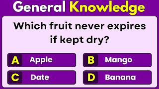 Only Geniuses Score 35+ | General Knowledge Quiz | GK Quiz | Facts | Quiz | Mixed Trivia screenshot 3