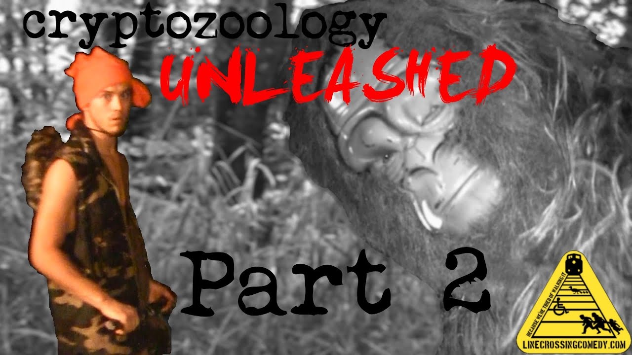 Bigfoot Caught on Camera! Attacked by Sasquatch Part 2; Funny Hilarious Sketch Comedy