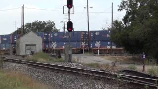 Westbound UP Double Stack Train August 29 2014
