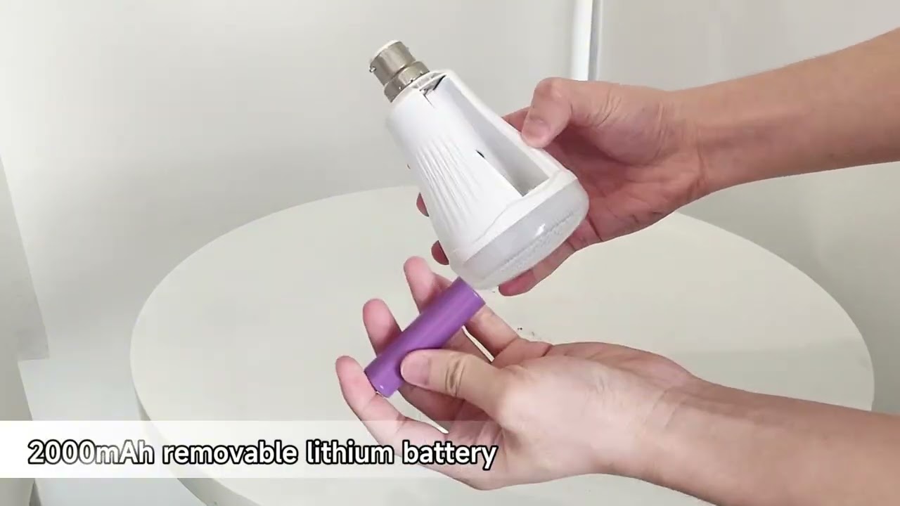 Rechargeable LED Emergency Bulb E27 B22 DP 7817