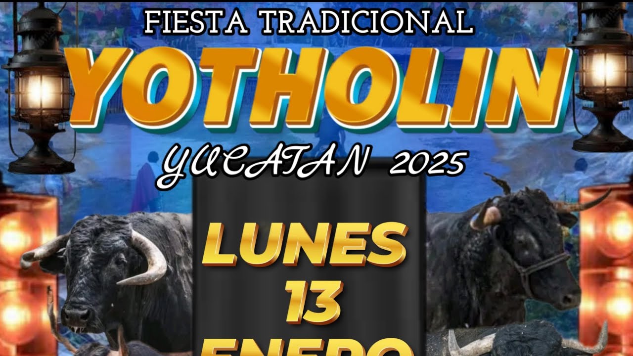DUELO DE GANADERÍAS EN YOTHOLIN YUCATAN 2025 - YouTube