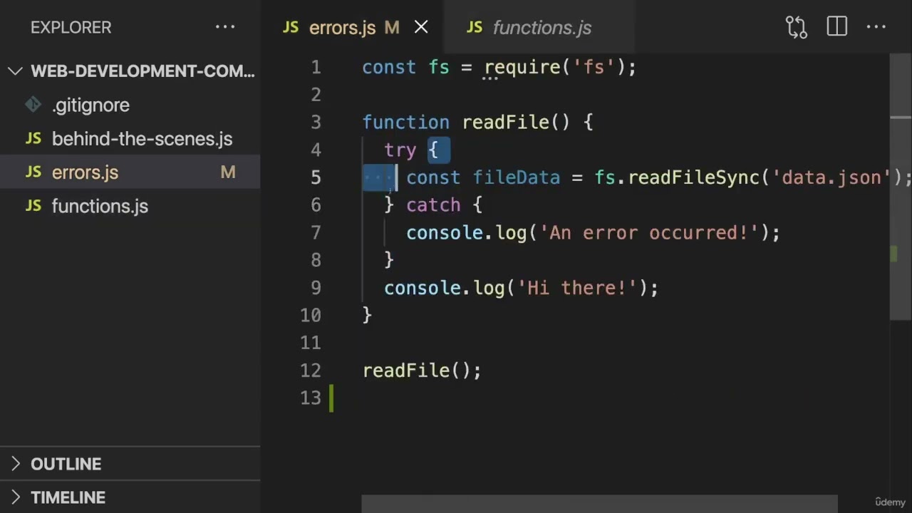 Variable Scoping & Shadowing [Day 55]             
