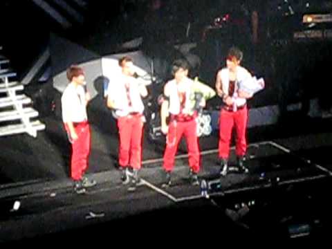 090227 想入飛飛演唱會 亞綸solo前介紹說話