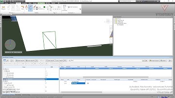 VC: Autodesk Navisworks: 18.12. Virtual take off