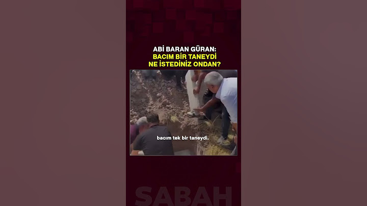 Narin'in abisi Baran Güran: Benim tek bacımdı, ne istediniz ondan