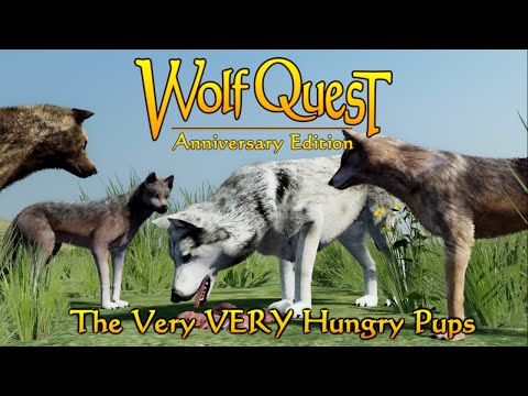 The Very VERY Hungry Pups