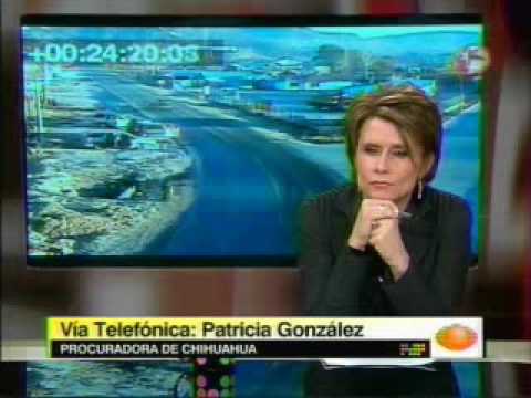 POR COMANDO ARMADO EN CREEEL, ENTREVISTAN A PATRICIA GONZALES 2 DE 2