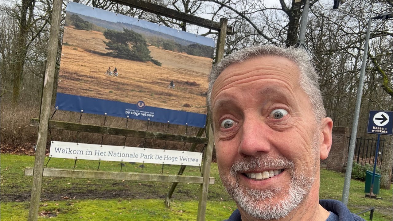 De Hoge Veluwe National Park (Gelderland, Netherlands)