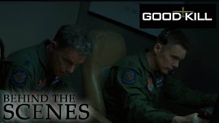 GOOD KILL | Juxtaposition Between Military Life and Home Life | Official Behind the Scenes (HD)