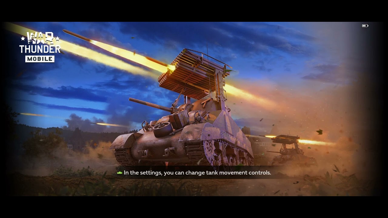 War Thunder mobile | Tiger E platoon gameplay