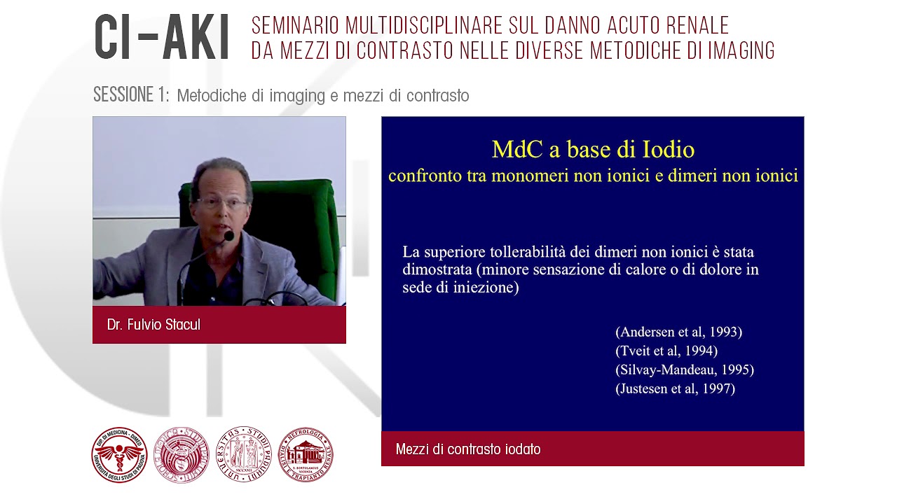 Stacul - Mezzi di Contrasto Iodato