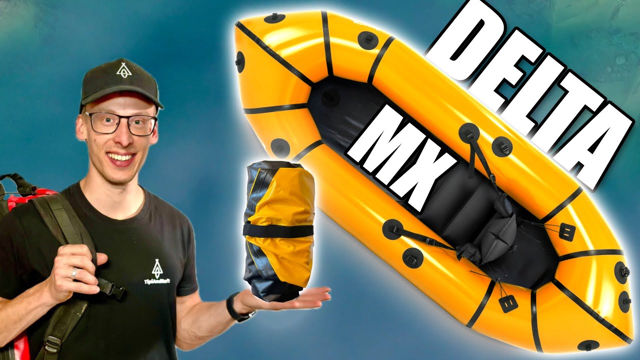 Ultraleichtes EINSTEIGER-Packraft?! Anfibio Delta MX Langzeittest nach 8 Jahren | 1,6kg Kajak Ersatz
