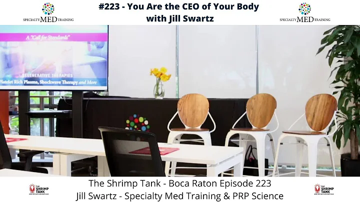 #223 - You Are the CEO of Your Body with Jill Swartz