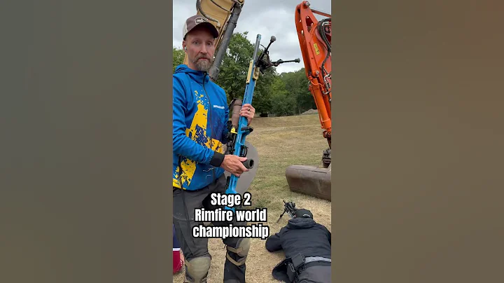 Stage 2 Rimfire world championship #teamusa