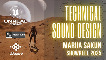 Showreel - Technical Audio Design | Metasound, Wwise