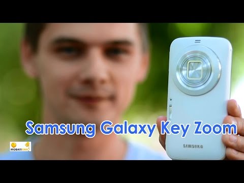 Обзор камерофона Samsung Galaxy K Zoom