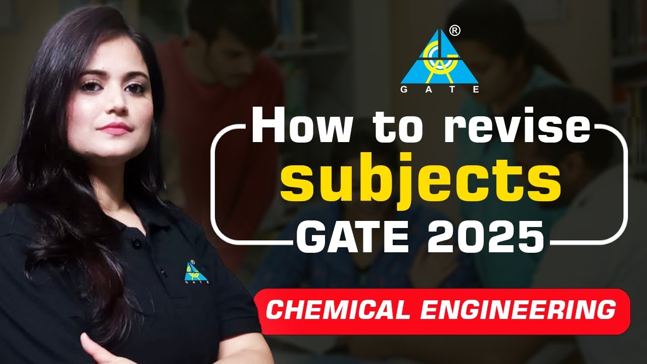 How to revise subjects (GATE 2025) | Shabnam Mam #gate2025 # ...