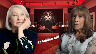 Upset by Auction, Freddie Mercury’s Sister Spent $3 Million to Bring His Items Home