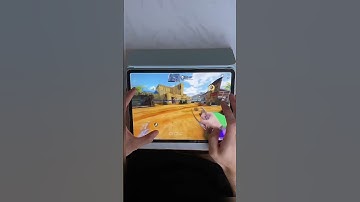 CODM iPad Pro 11 120fps😎👌: HS0405 | HANDCAM 5 Finger #codmipad #shorts #codmhandcam