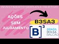 Dividendos e valorização na B3 (B3SA3)?