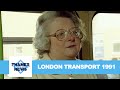 London transport 1991  thames news