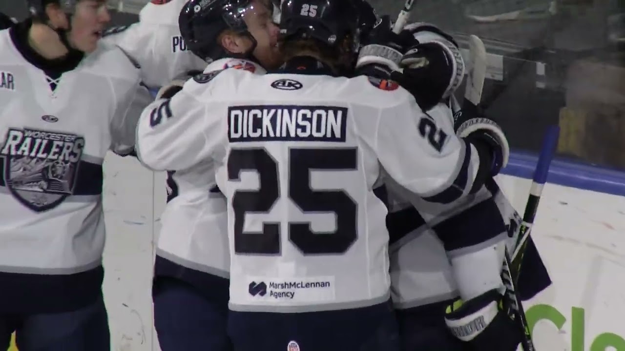 Worcester Railers 5-8 Maine Mariners |12-22-24 Games Highlights