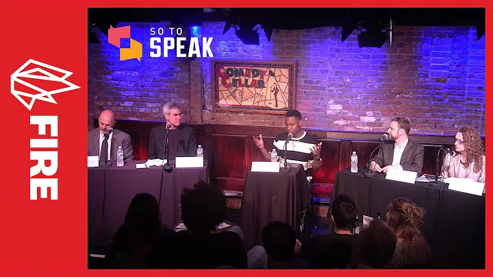 Debate: ‘Is there a campus free speech crisis?’ w/ Sullivan, Haidt, Nossel, Sachs, & Foster