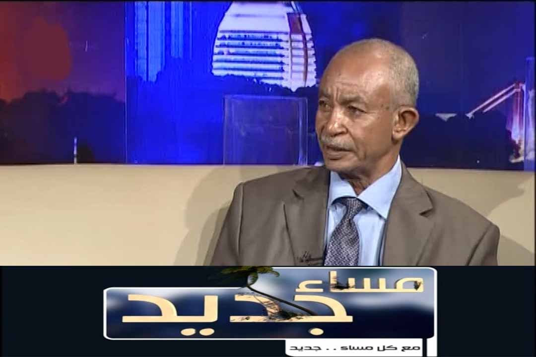 الممثل الطيب شعراوي - مساء جديد - قناة النيل الازرق