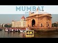 Mumbai City India Tour Travel Guide & Things To Do in 4k