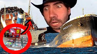 El lote de JUEGOS SELLADOS que SOBREVIVIÓ al NAUFRAGIO del PRESTIGE