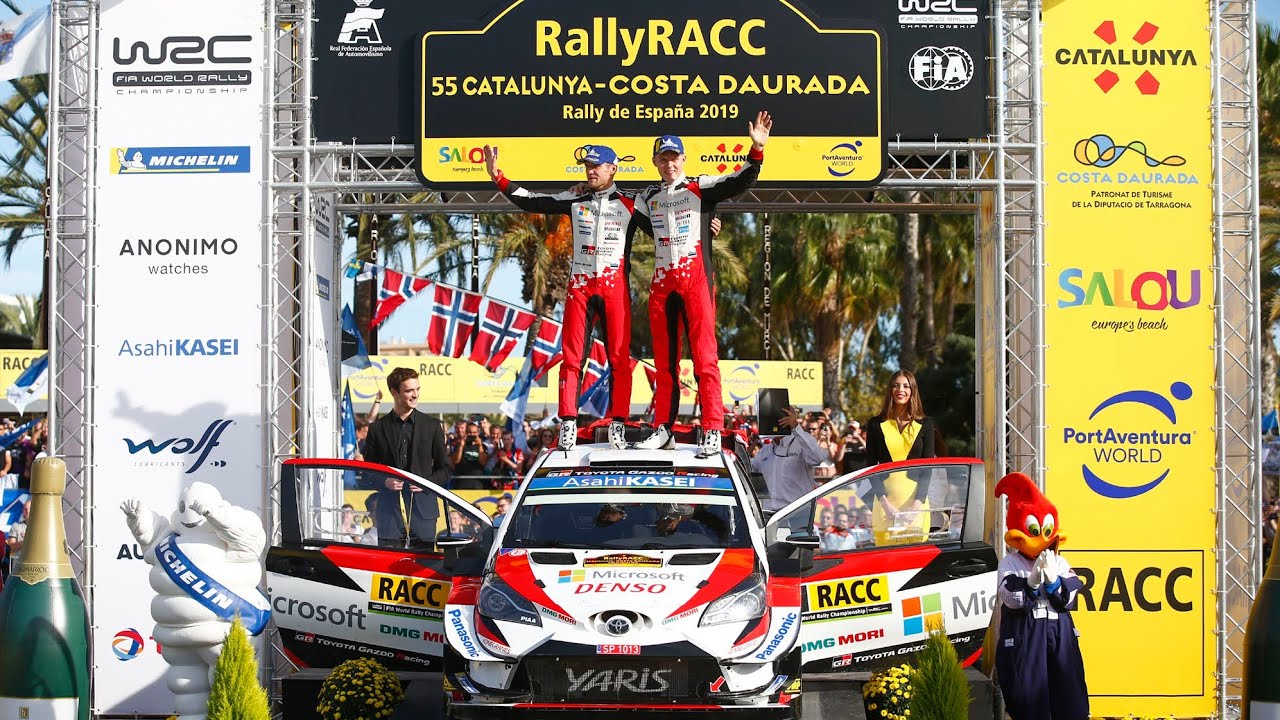 WRC Rally Catalunya 2019 & Ott Tänak World Rally Champion!!