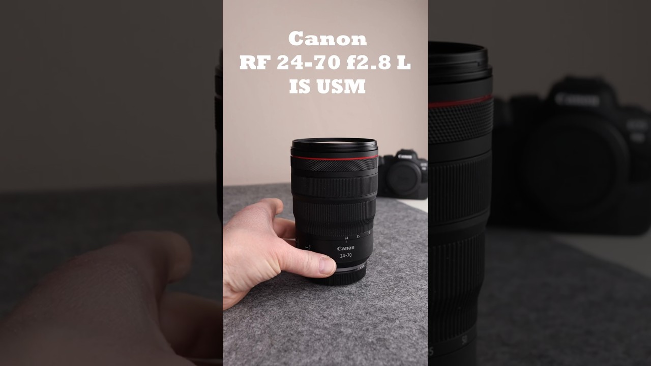 Canon RF 24-70mm f2.8 is usm, the best lens you can get?