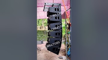 D&B V8 LINE ARRAY #speakercabinet #speakerbox #smcreators