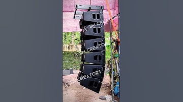 D&B V8 LINE ARRAY #speakercabinet #speakerbox #smcreators