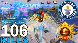 106 KILLS!🔥EVERY PUBG PLAYER SHOULD WATCH THIS GAME MODE 😍 SAMSUNG,A7,A8,J4,J5,J6,J7,J2,J3,XS,A3,A4