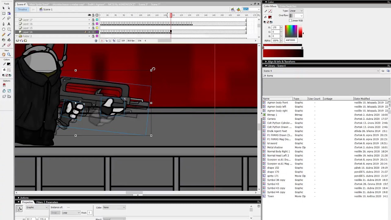 MadCzech livestream.
