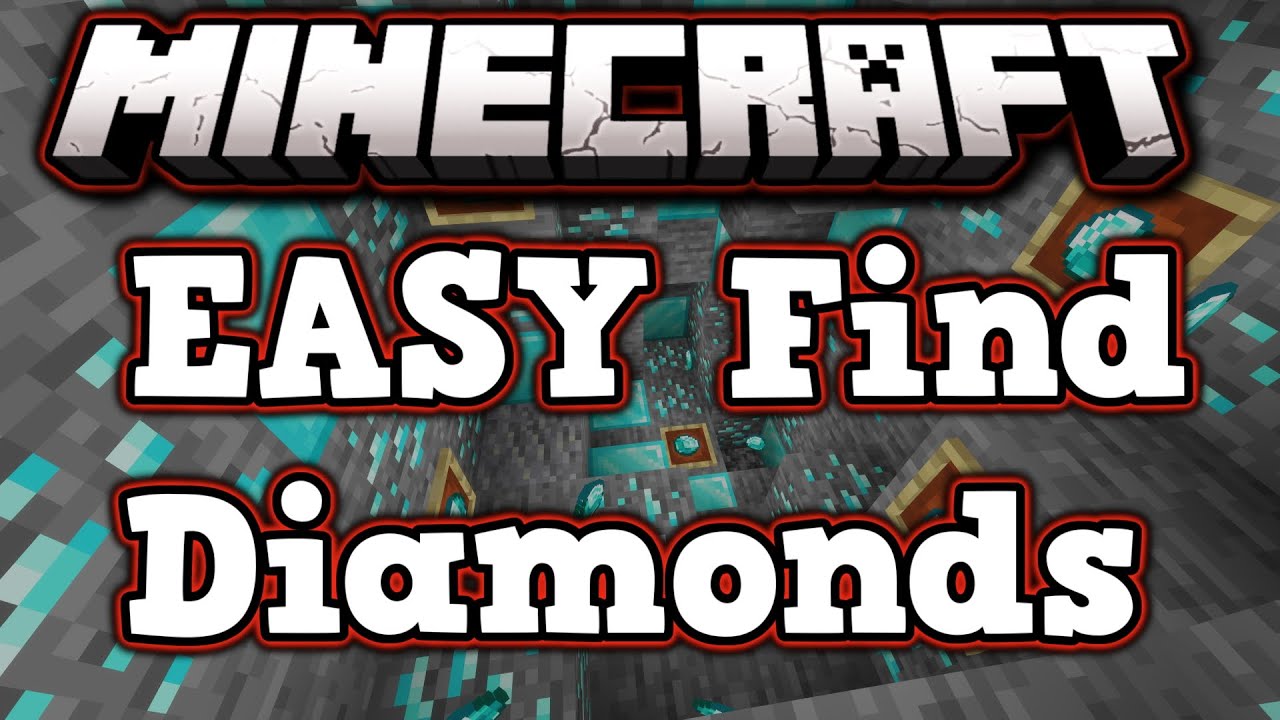  How To Find Diamonds Fast In Minecraft Java bedrock PE Minecraft