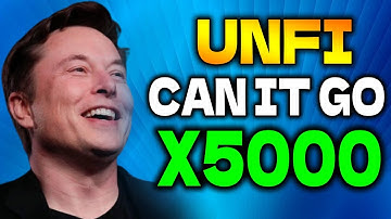 ELON MUSK : UNFI WILL GO UP BY X5000% HERE