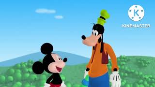Mickey And Goofy Are Going To Chuck E. Cheese Fast