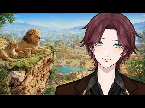 【Planet Zoo】理想の動物園、作り始めます。【桜井響】