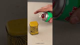 DIY spray painting tool from medical needle 💦 easy repair hack