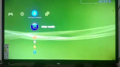 Como sair da conta da PlayStation Network?